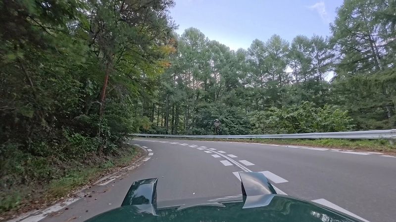 地蔵峠・湯の丸高原